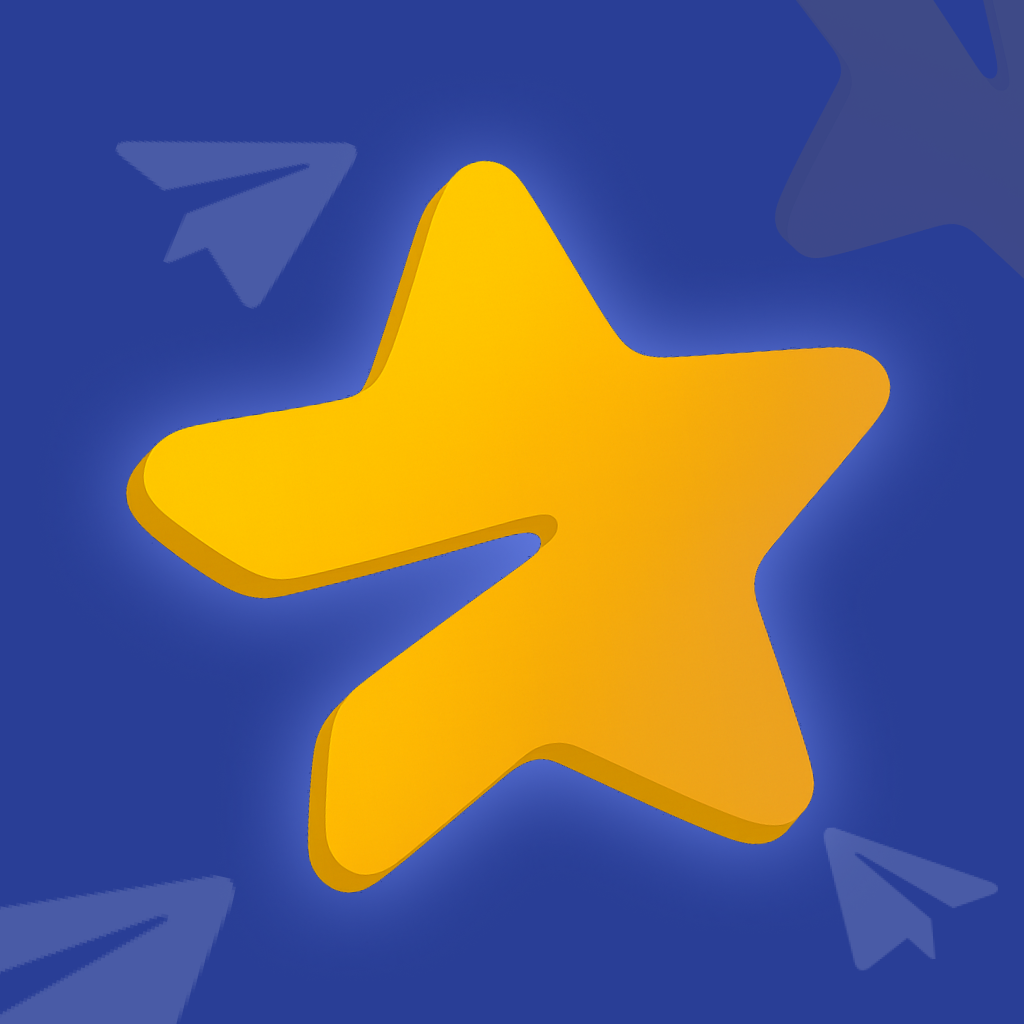 Telegram Звезды